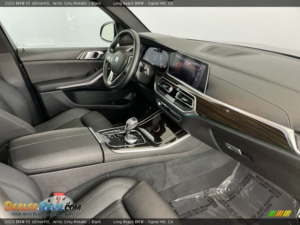 2020 BMW X5 sDrive40i Arctic Grey Metallic / Black Photo #32