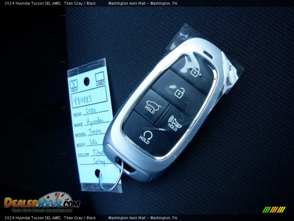 Keys of 2024 Hyundai Tucson SEL AWD Photo #31