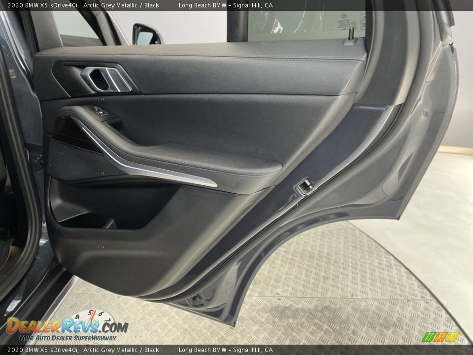 2020 BMW X5 sDrive40i Arctic Grey Metallic / Black Photo #34