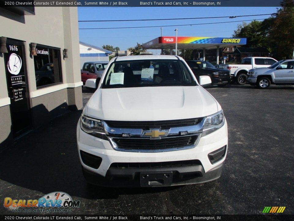 2020 Chevrolet Colorado LT Extended Cab Summit White / Jet Black Photo #19