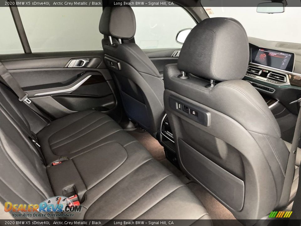 2020 BMW X5 sDrive40i Arctic Grey Metallic / Black Photo #35