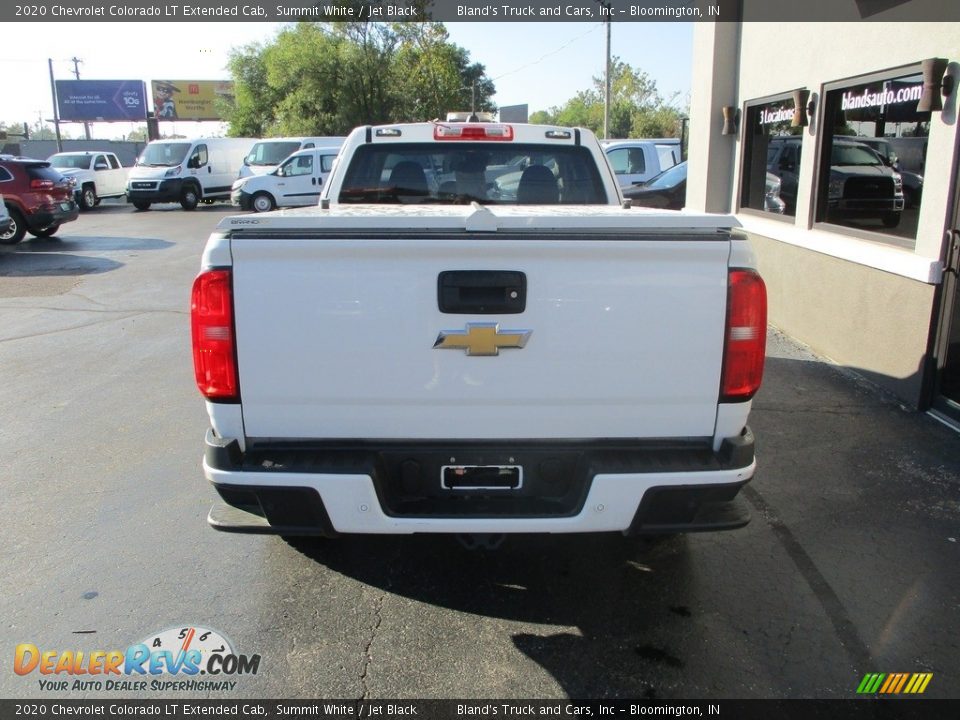 2020 Chevrolet Colorado LT Extended Cab Summit White / Jet Black Photo #20