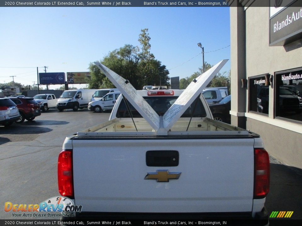 2020 Chevrolet Colorado LT Extended Cab Summit White / Jet Black Photo #21