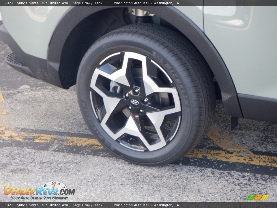2024 Hyundai Santa Cruz Limited AWD Wheel Photo #4