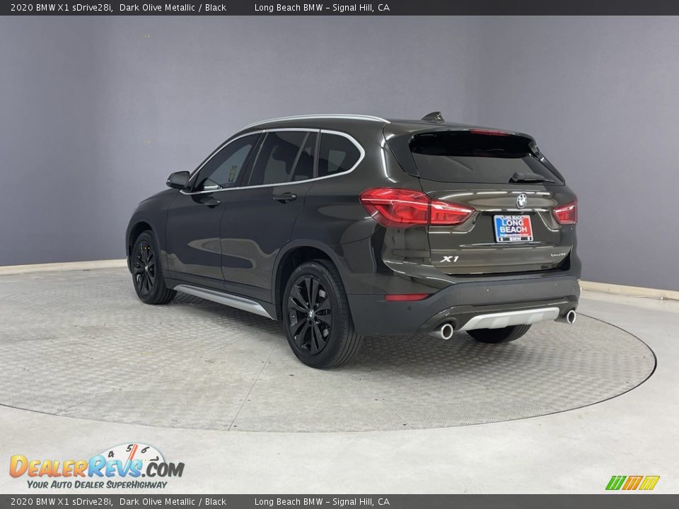 Dark Olive Metallic 2020 BMW X1 sDrive28i Photo #3