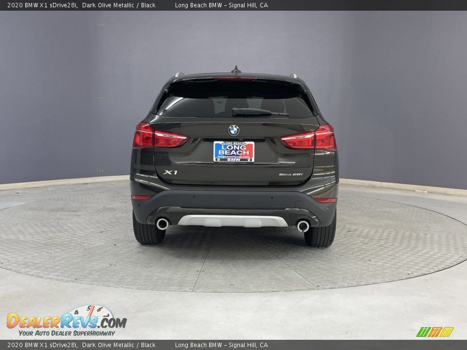 Dark Olive Metallic 2020 BMW X1 sDrive28i Photo #4