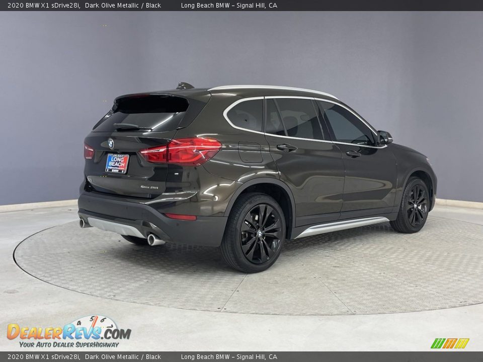 Dark Olive Metallic 2020 BMW X1 sDrive28i Photo #5