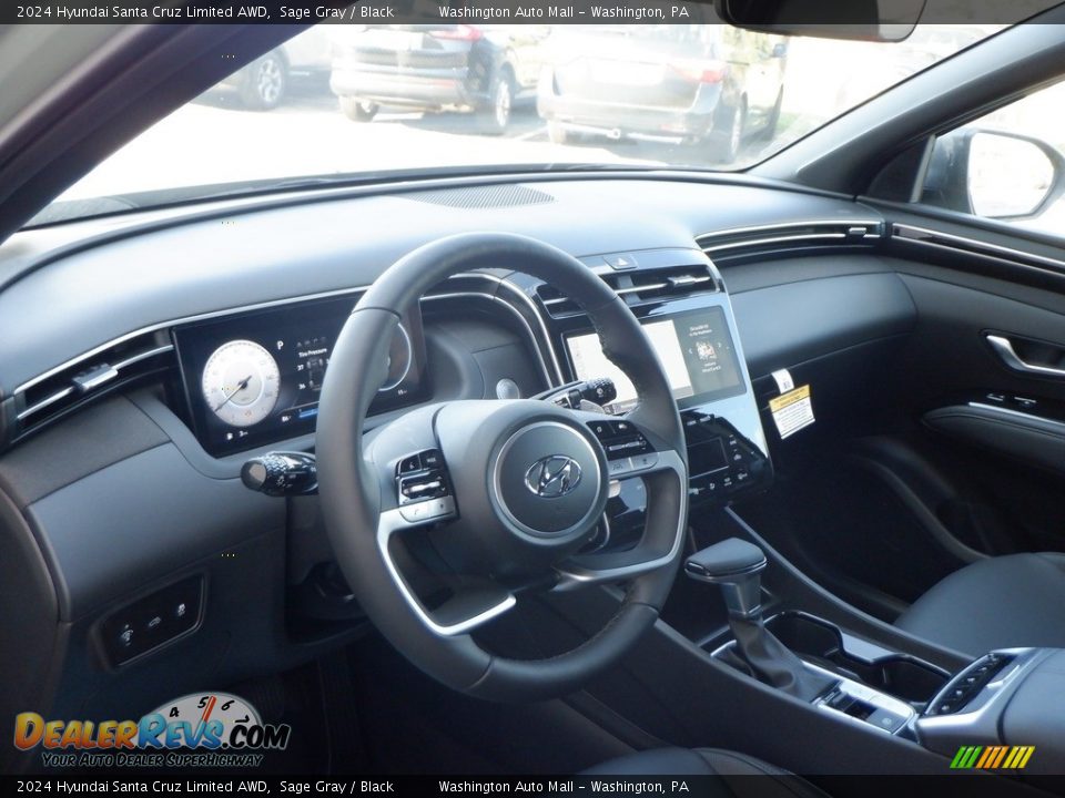 Dashboard of 2024 Hyundai Santa Cruz Limited AWD Photo #12