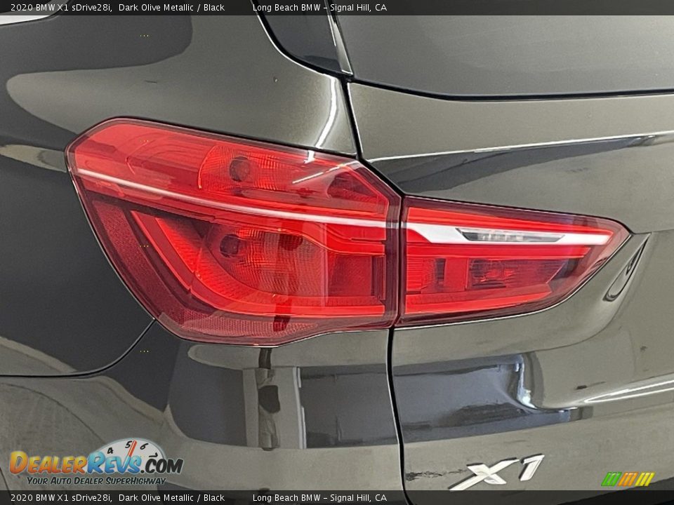 2020 BMW X1 sDrive28i Dark Olive Metallic / Black Photo #8