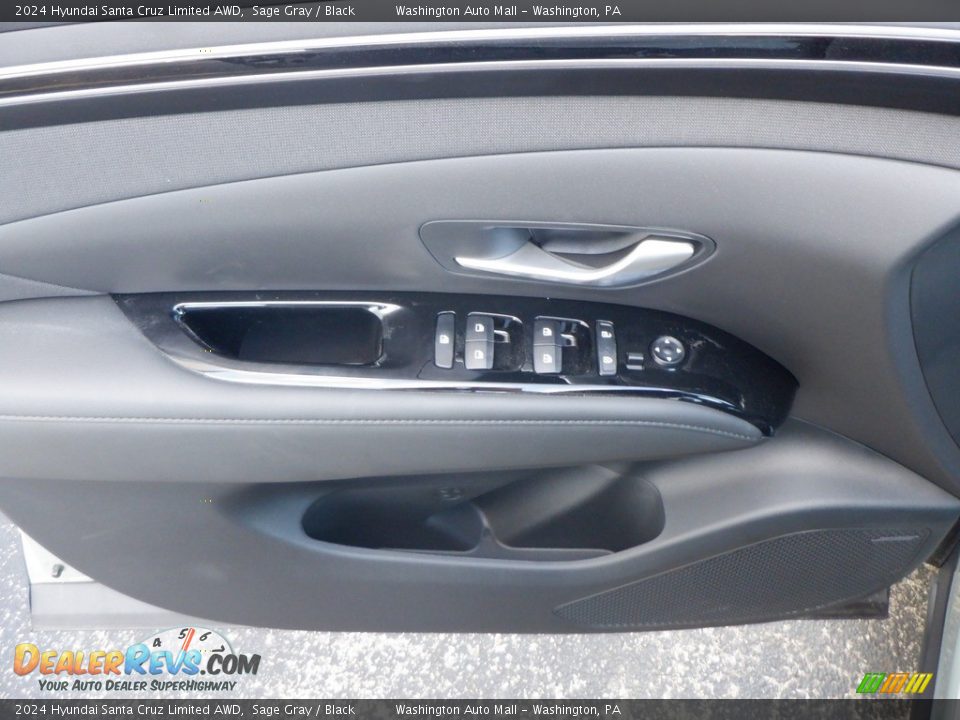 Door Panel of 2024 Hyundai Santa Cruz Limited AWD Photo #13