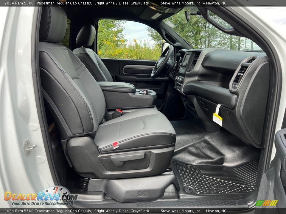 Front Seat of 2024 Ram 5500 Tradesman Regular Cab Chassis Photo #12