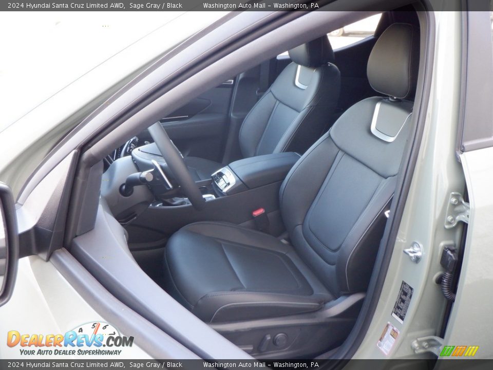 Front Seat of 2024 Hyundai Santa Cruz Limited AWD Photo #15
