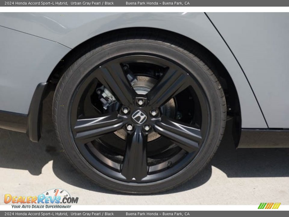 2024 Honda Accord Sport-L Hybrid Wheel Photo #12