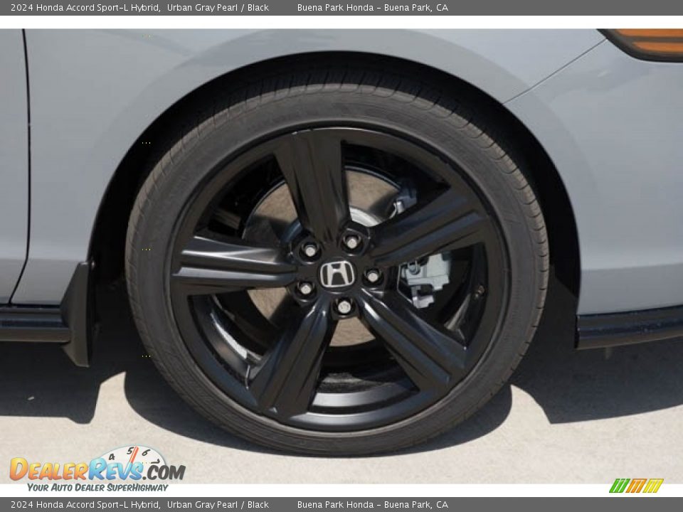 2024 Honda Accord Sport-L Hybrid Wheel Photo #13