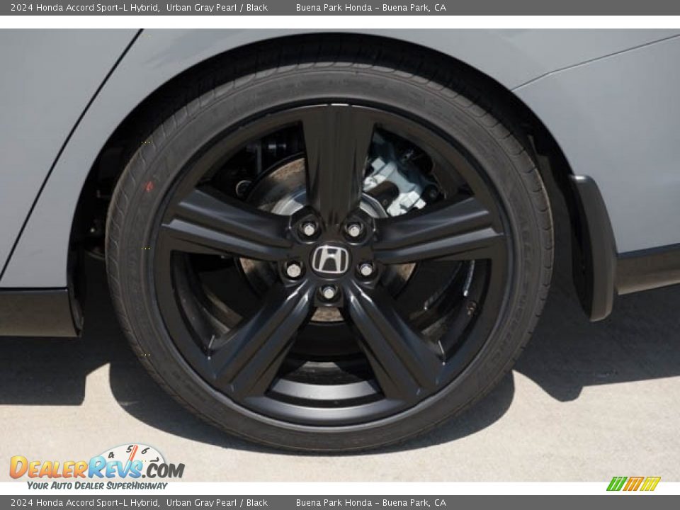 2024 Honda Accord Sport-L Hybrid Wheel Photo #14