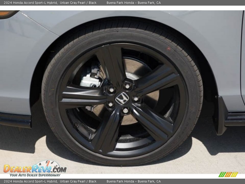2024 Honda Accord Sport-L Hybrid Wheel Photo #15