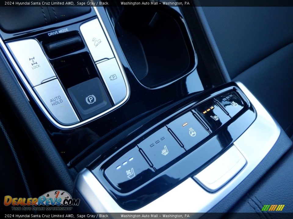 Controls of 2024 Hyundai Santa Cruz Limited AWD Photo #19