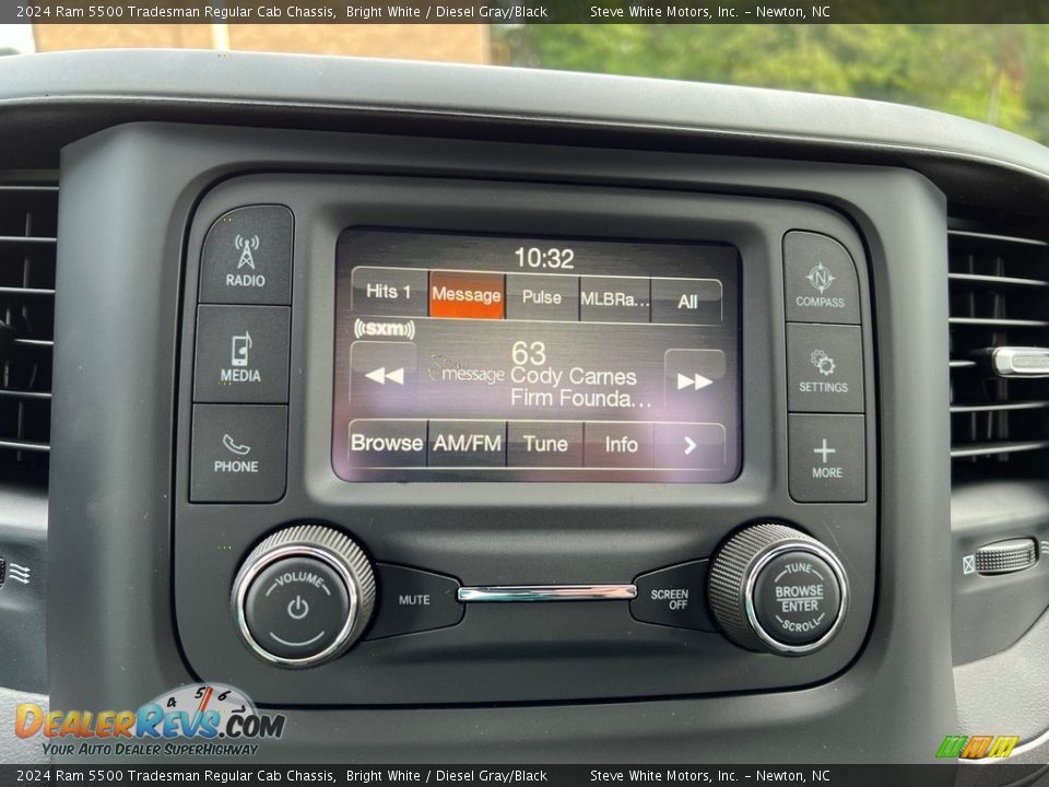 Controls of 2024 Ram 5500 Tradesman Regular Cab Chassis Photo #18