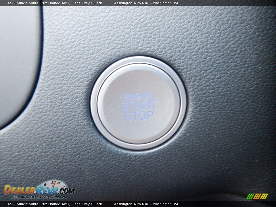2024 Hyundai Santa Cruz Limited AWD Sage Gray / Black Photo #21