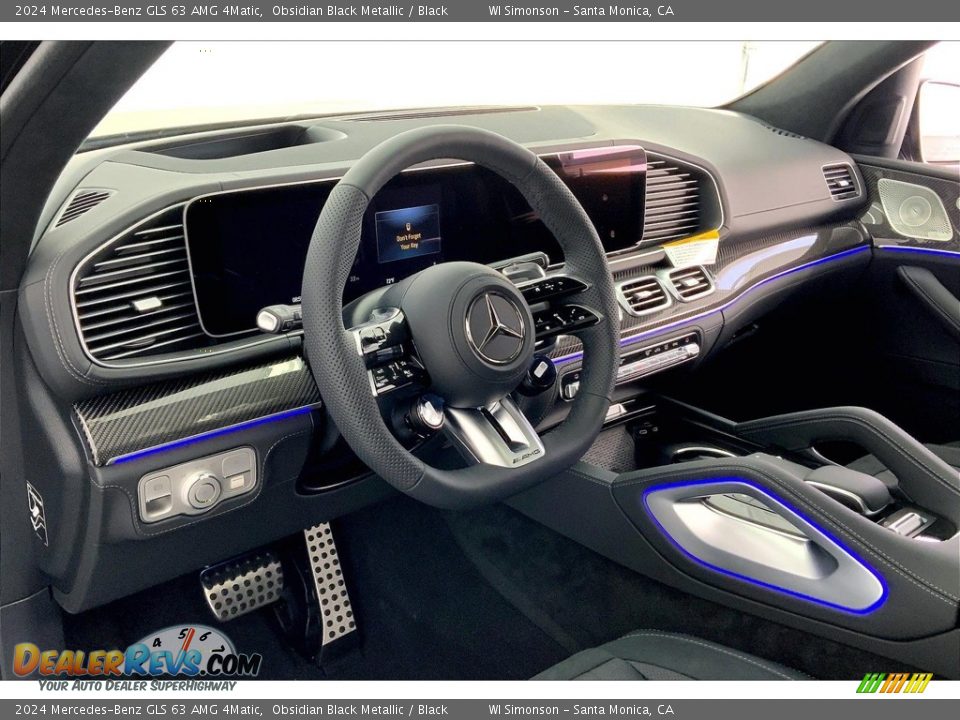 Dashboard of 2024 Mercedes-Benz GLS 63 AMG 4Matic Photo #4