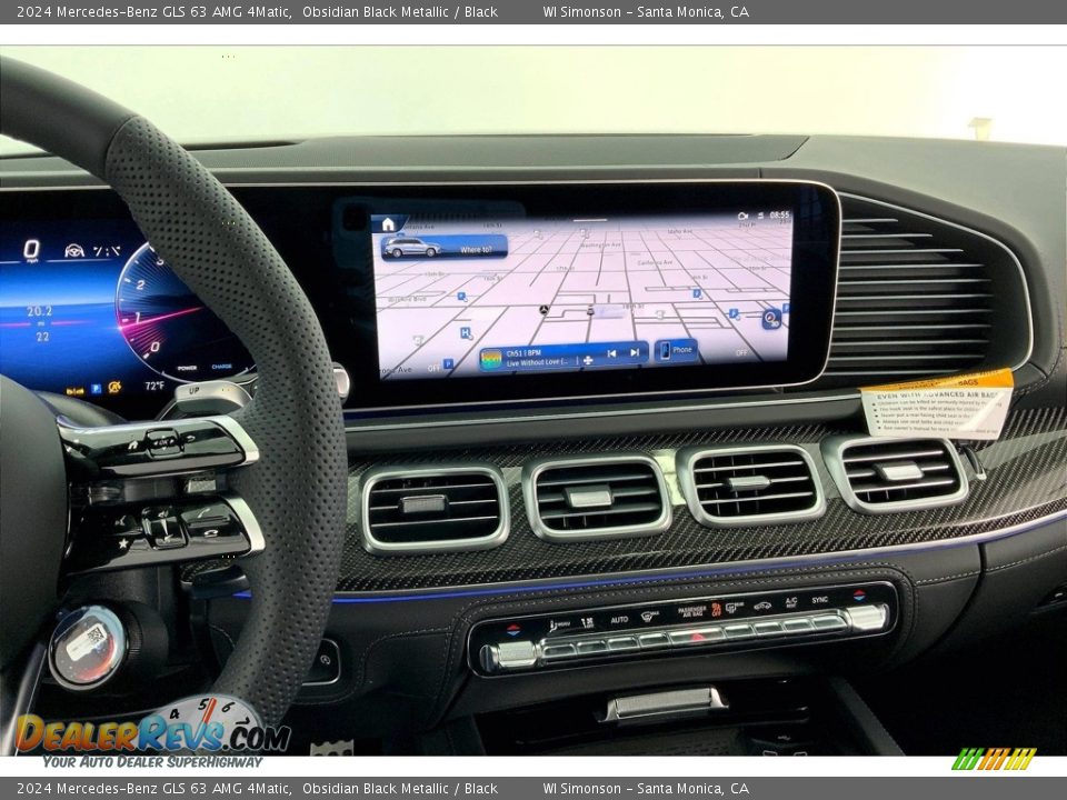 Controls of 2024 Mercedes-Benz GLS 63 AMG 4Matic Photo #7
