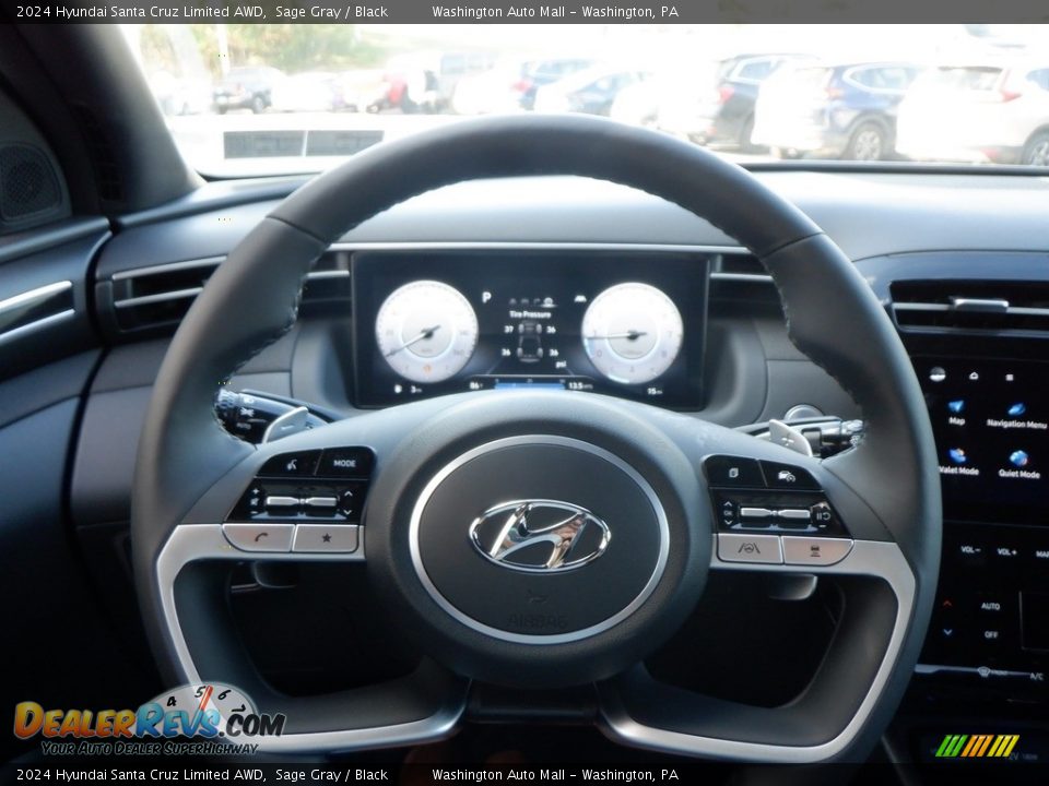 2024 Hyundai Santa Cruz Limited AWD Steering Wheel Photo #27