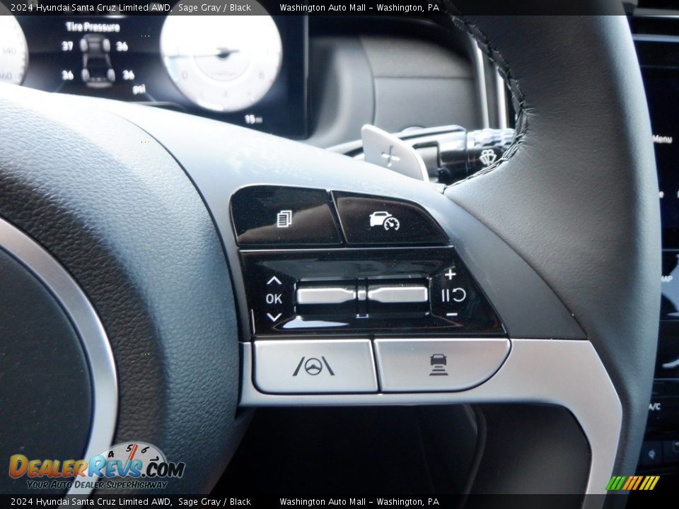 2024 Hyundai Santa Cruz Limited AWD Steering Wheel Photo #29