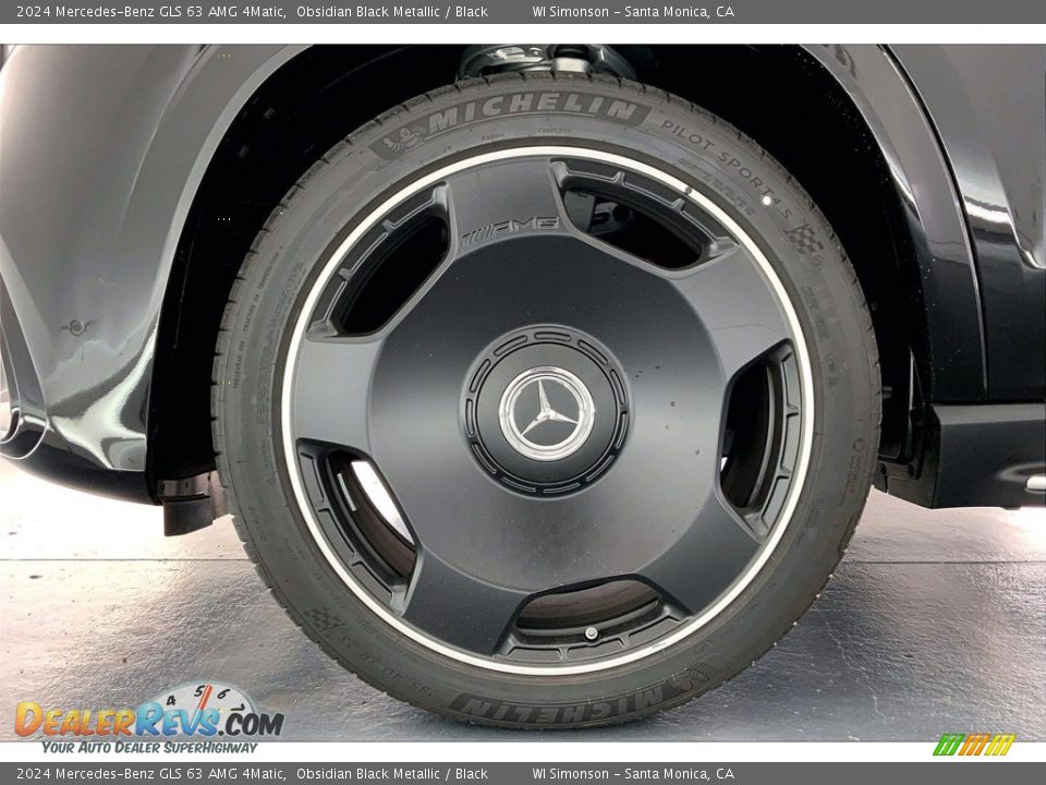 2024 Mercedes-Benz GLS 63 AMG 4Matic Wheel Photo #10
