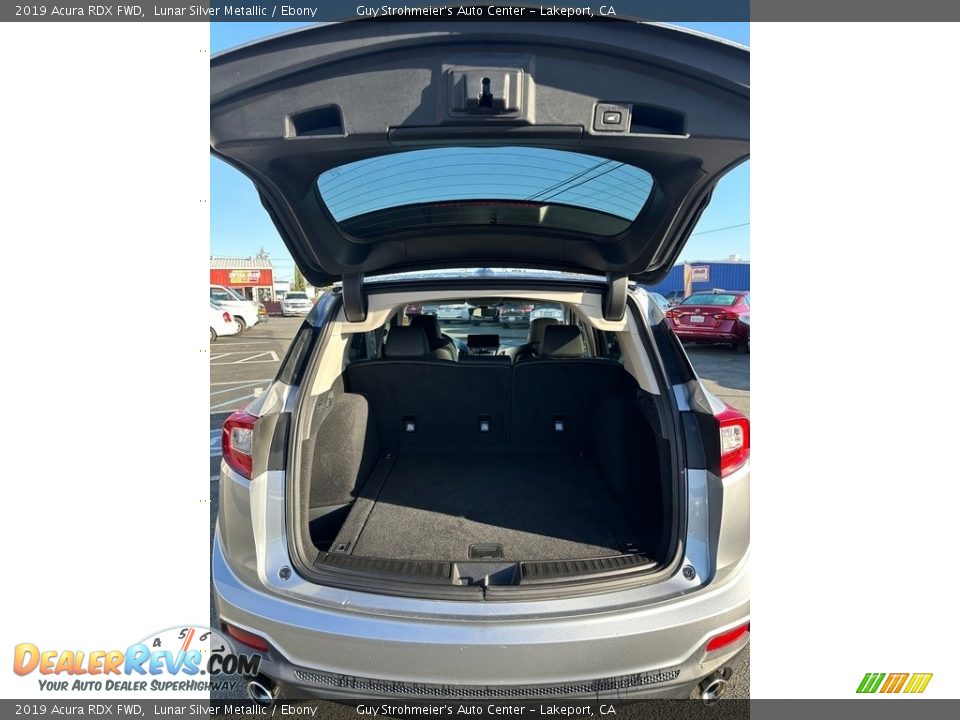 2019 Acura RDX FWD Lunar Silver Metallic / Ebony Photo #7