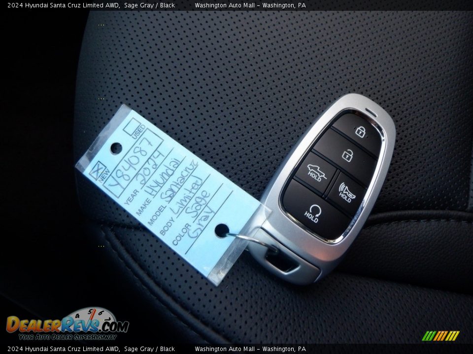 Keys of 2024 Hyundai Santa Cruz Limited AWD Photo #32
