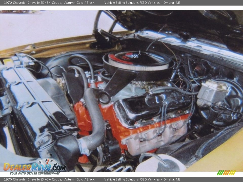 1970 Chevrolet Chevelle SS 454 Coupe 454 cid OHV 16-Valve LS5 V8 Engine Photo #7