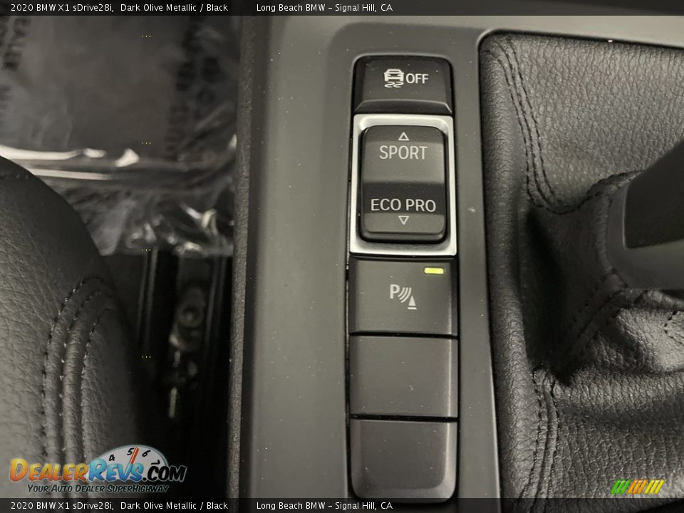 2020 BMW X1 sDrive28i Dark Olive Metallic / Black Photo #27