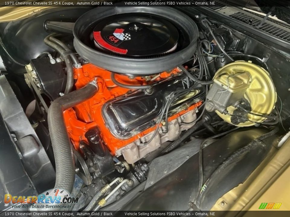 1970 Chevrolet Chevelle SS 454 Coupe 454 cid OHV 16-Valve LS5 V8 Engine Photo #9