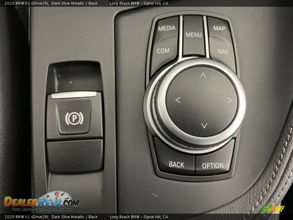 2020 BMW X1 sDrive28i Dark Olive Metallic / Black Photo #28