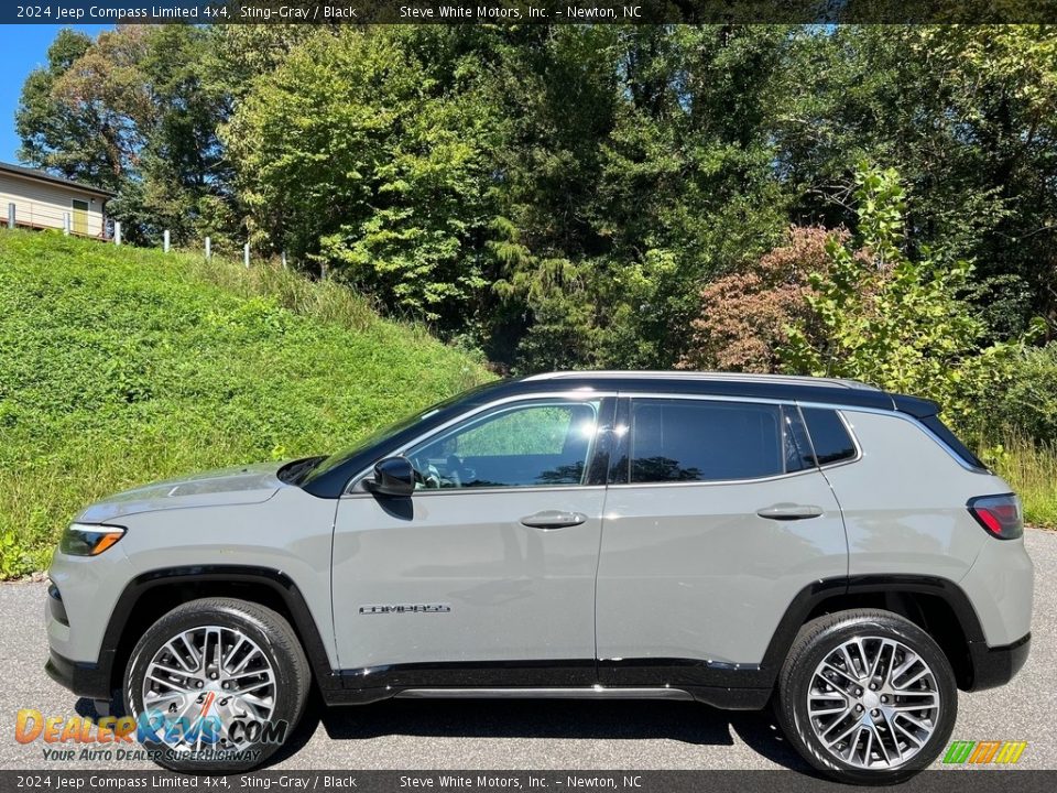 Sting-Gray 2024 Jeep Compass Limited 4x4 Photo #1