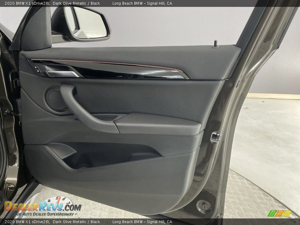 2020 BMW X1 sDrive28i Dark Olive Metallic / Black Photo #30