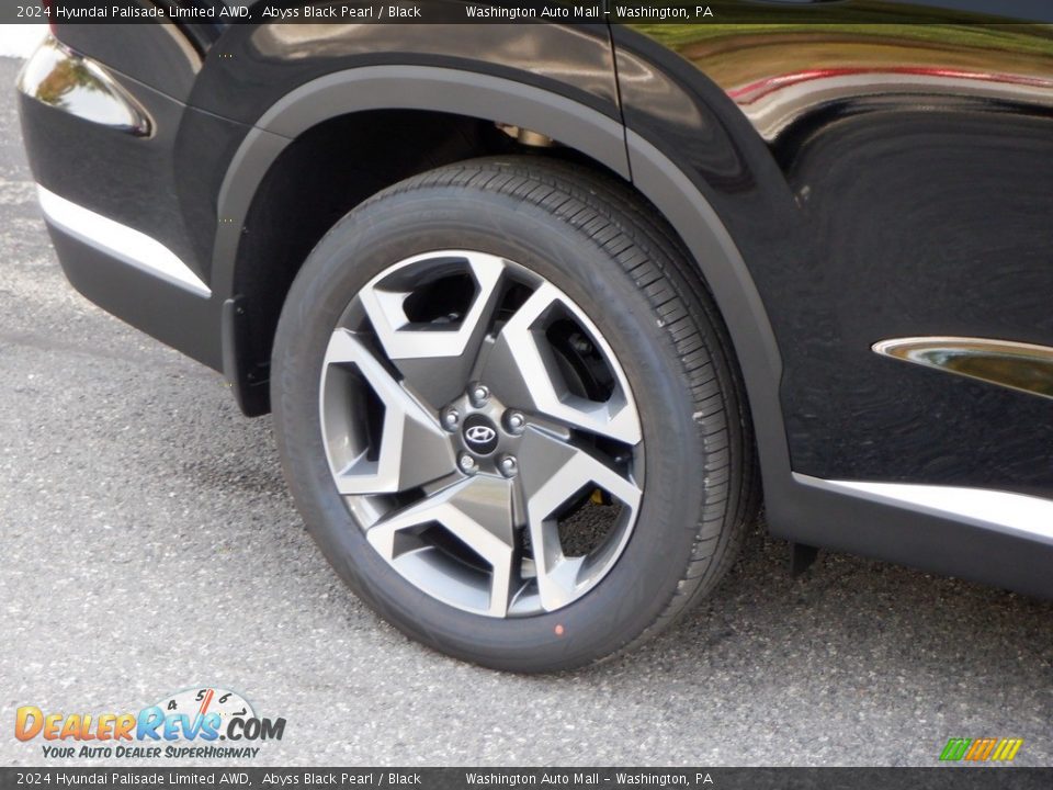 2024 Hyundai Palisade Limited AWD Wheel Photo #4