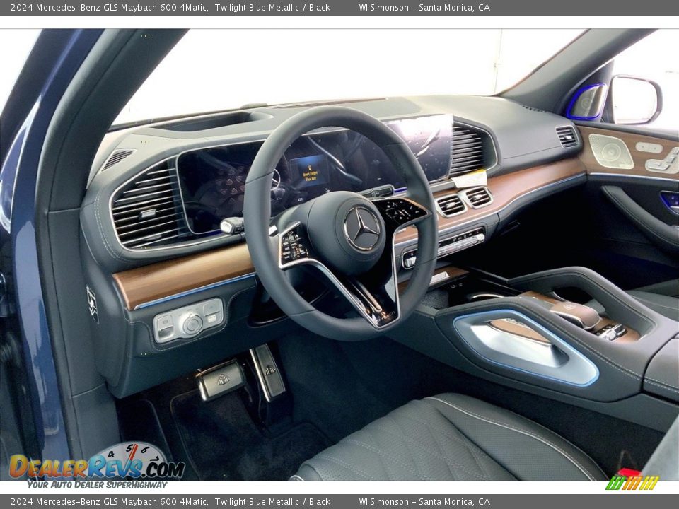 Dashboard of 2024 Mercedes-Benz GLS Maybach 600 4Matic Photo #4