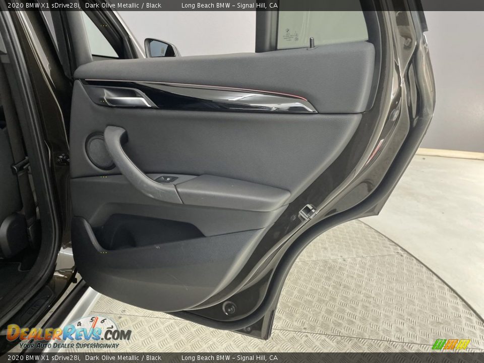 2020 BMW X1 sDrive28i Dark Olive Metallic / Black Photo #33