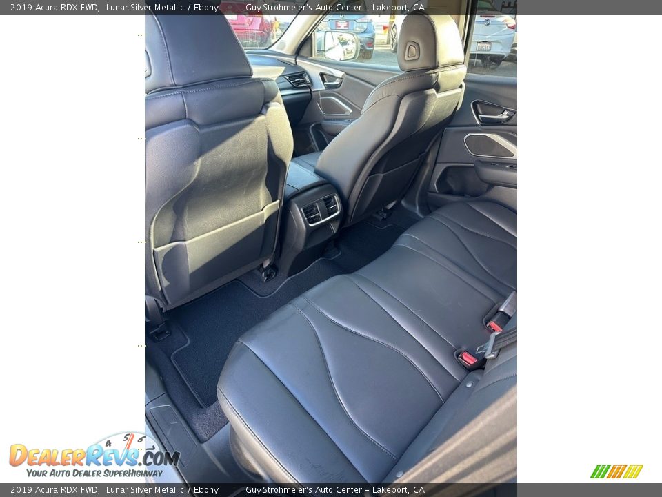 2019 Acura RDX FWD Lunar Silver Metallic / Ebony Photo #15