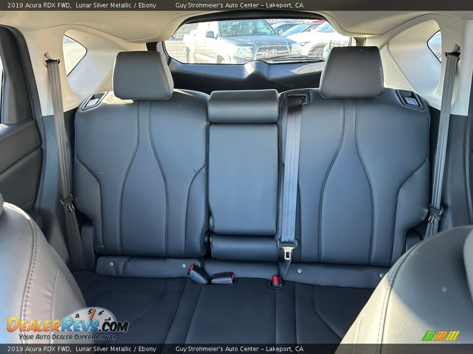 2019 Acura RDX FWD Lunar Silver Metallic / Ebony Photo #16