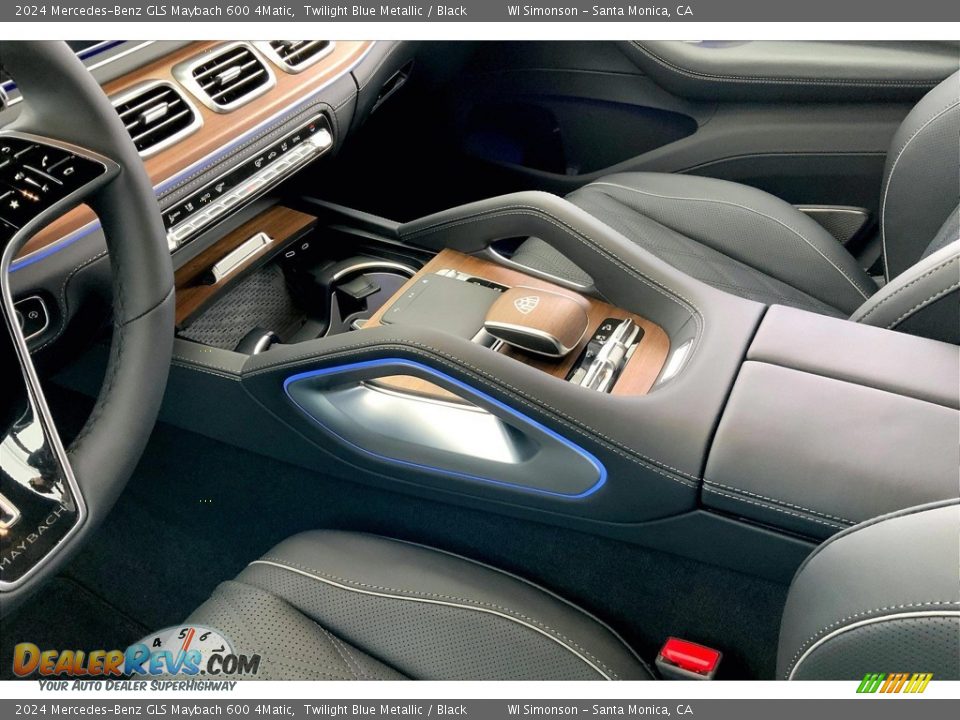 2024 Mercedes-Benz GLS Maybach 600 4Matic Shifter Photo #8