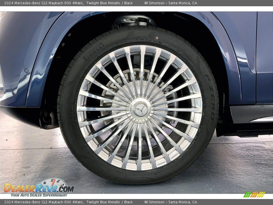 2024 Mercedes-Benz GLS Maybach 600 4Matic Wheel Photo #10