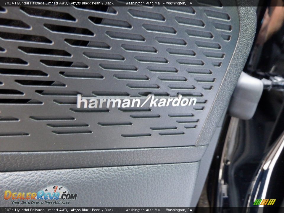 Audio System of 2024 Hyundai Palisade Limited AWD Photo #12