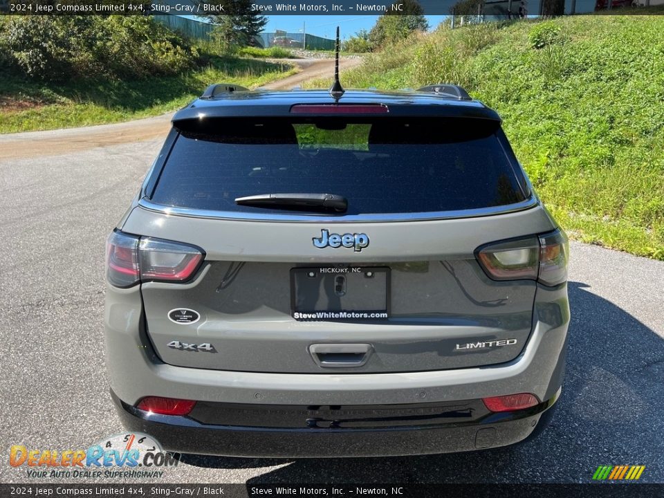 2024 Jeep Compass Limited 4x4 Logo Photo #7