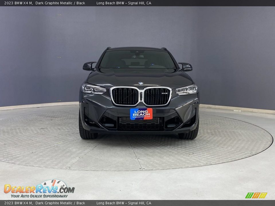 2023 BMW X4 M Dark Graphite Metallic / Black Photo #2