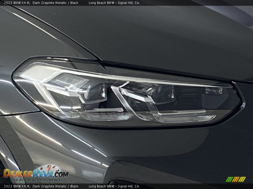 2023 BMW X4 M Dark Graphite Metallic / Black Photo #4
