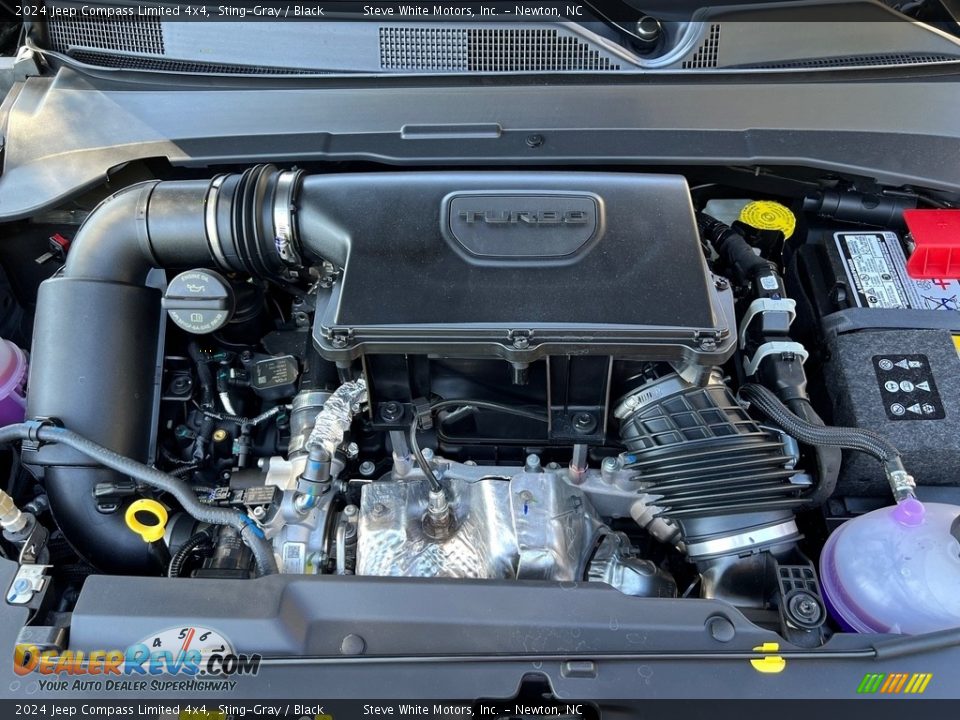 2024 Jeep Compass Limited 4x4 2.0 Liter Turbocharged DOHC 16-Valve VVT 4 Cylinder Engine Photo #10