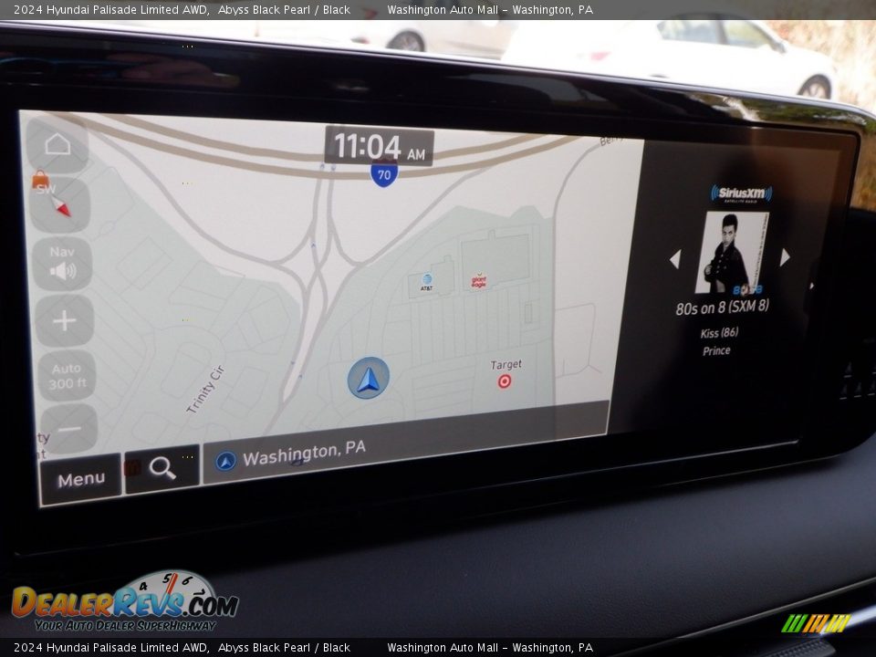 Navigation of 2024 Hyundai Palisade Limited AWD Photo #18