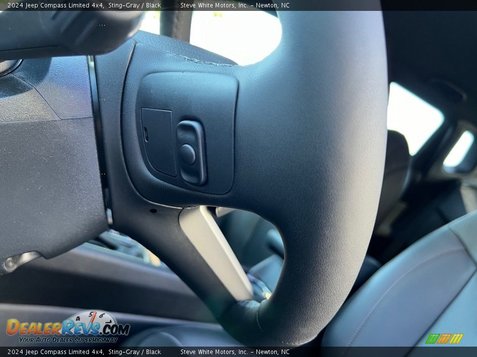 2024 Jeep Compass Limited 4x4 Steering Wheel Photo #14